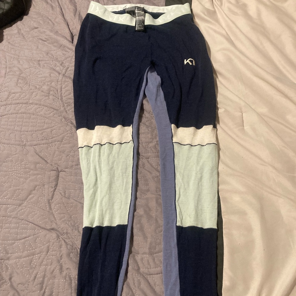 Kari Traa Merino Wool Base Layer Leggings